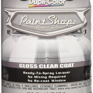 Dupli-Color Gloss Clear Coat Spray